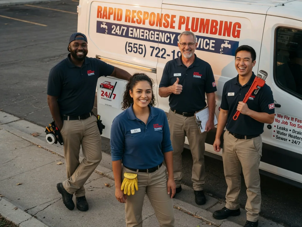 Emergency Plumber company in Gladstone, IL