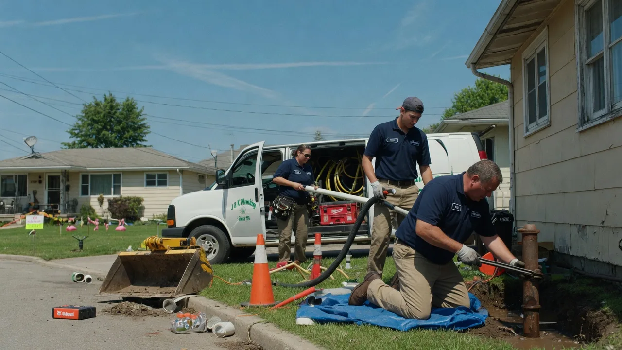 Emergency Plumber in Gladstone, IL near me